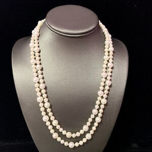 Akoya Pearl Necklace 14k Gold 42" 8.5 mm Certified $5,950 116392